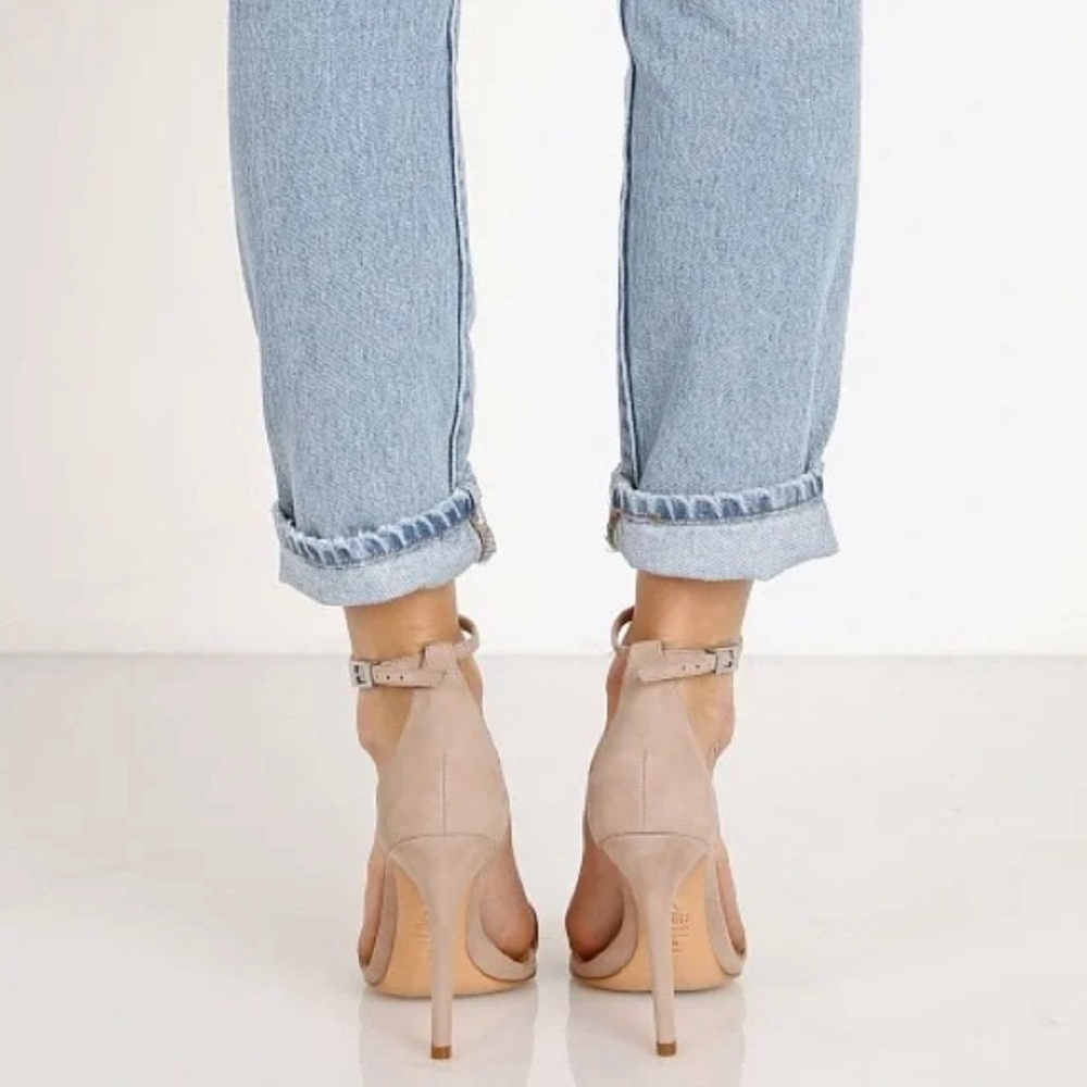 SCHUTZ Cadey-Lee Nubuck Neutral 8.5B - Picture 4 of 4